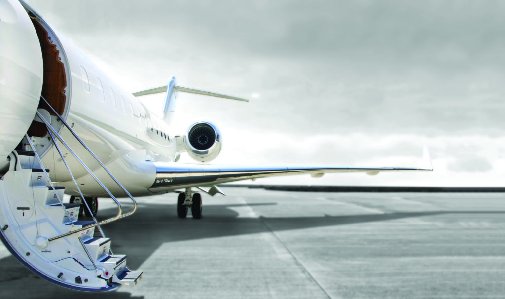 企业和行政专机服务